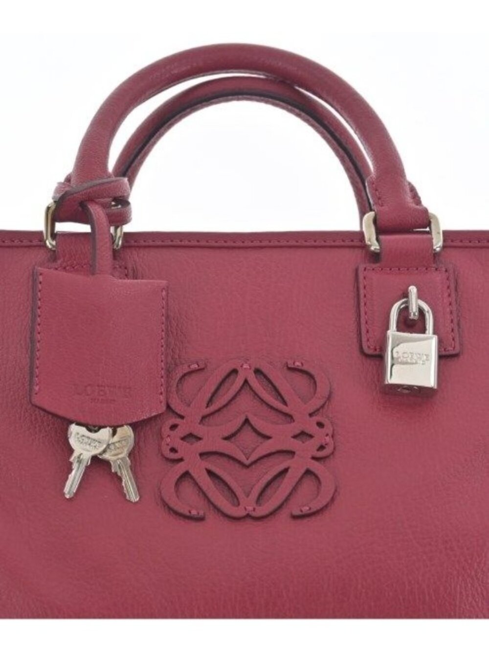 Loewe Handbag Red - Picture 5 of 10